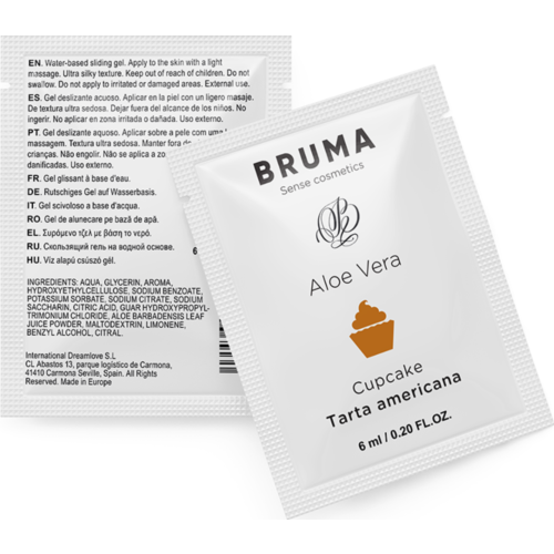 Gel Lubrifiant BRUMA 6 ML à l'Aloe Vera