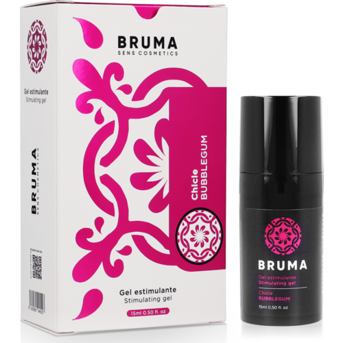 Gel Stimulant BRUMA au Goût Chewing-gum 15ml
