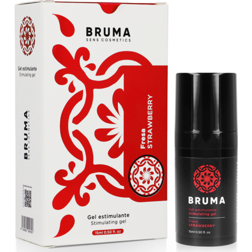 Gel Stimulant BRUMA Fraise 15 ml | Sensation Ultra Désirante