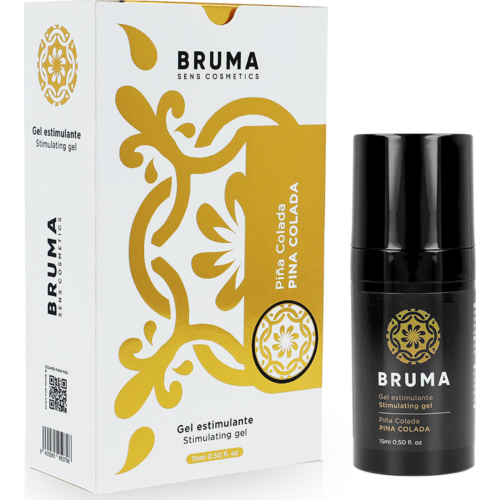 Gel Stimulant BRUMA Piña Colada 15 ml | Sensation Tropicale