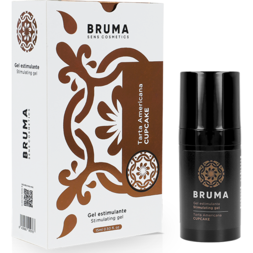 Gel Stimulant BRUMA au Goût Tarte Américaine 15 ml