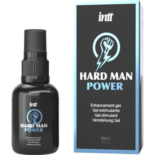 Gel stimulant INTT Hard Man Power pour le plaisir masculin
