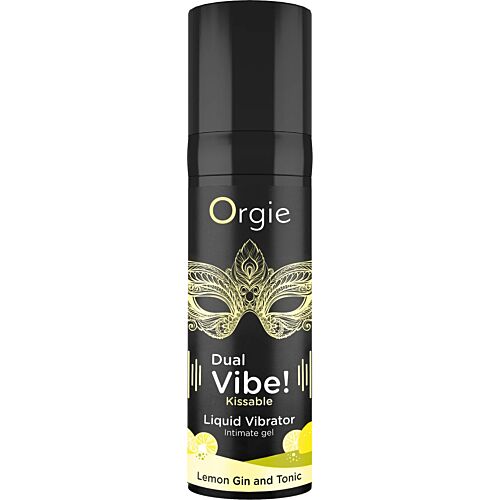 Gel stimulant Orgie Dual Vibe Lemon Gin & Tonic