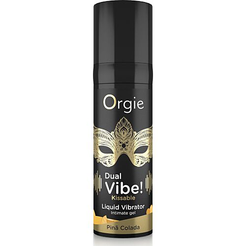 Gel besable Orgie Dual Vibe Piña Colada