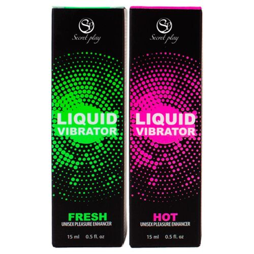 Vibrateur liquide Pack Love Vibrations - SECRETPLAY