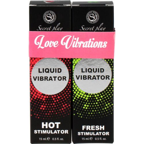 Vibrateur liquide Pack Love Vibrations - SECRETPLAY