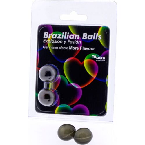 Bolas Brésiliennes Taloka avec Gel Excitant