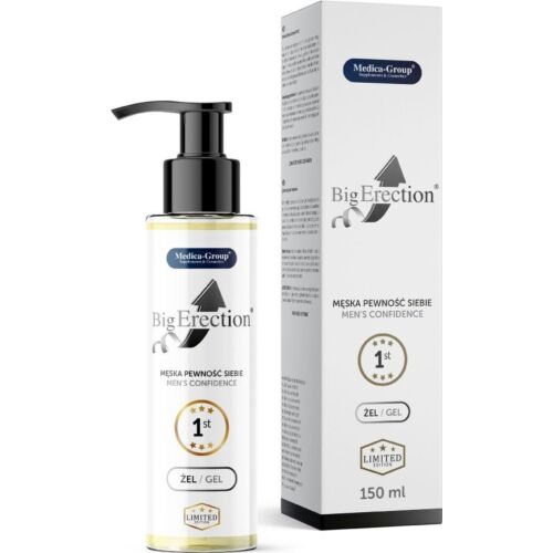 Gel Intime MEDICA GROUP Big Erection 150 ml - Amplificateur de Sensations