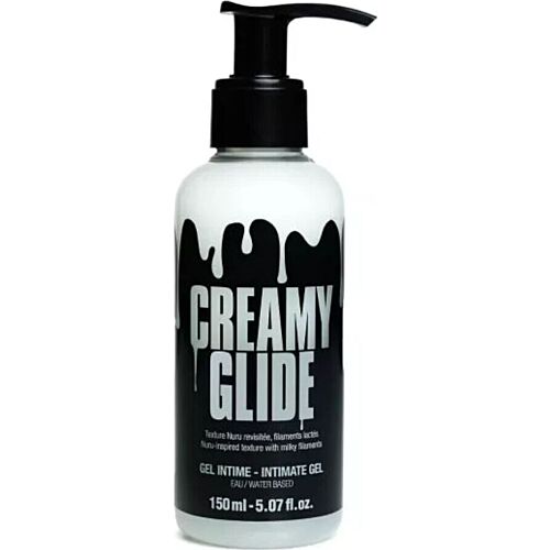 Gel intime CREAMY GLIDE 150 ML - Effet laiteux