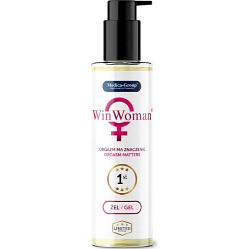 Gel intime stimulant MEDICA GROUP Win Woman 150 ml
