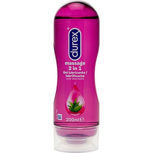 Gel de massage Aloe Vera DUREX 200 ml