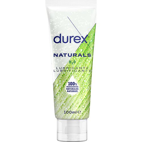 Gel lubrifiant DUREX Naturals 100ml - 100% naturel