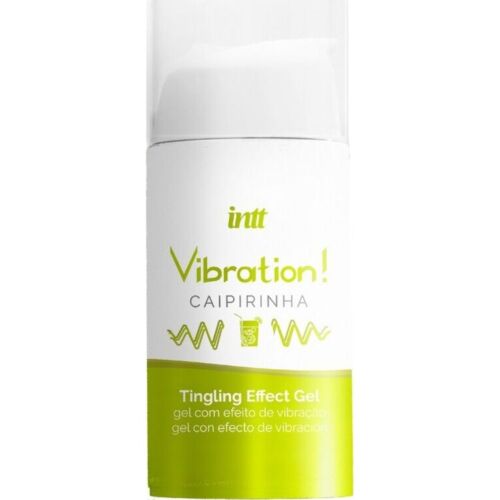 Gel stimulant intime INTT Caipirinha 15 ml avec vibrations