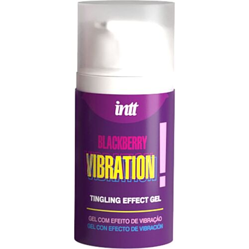 Gel Vibrant INTT RELEASES Saveur Mûre 15 ml