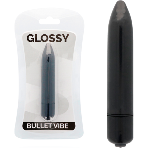 Vibromasseur GLOSSY Thin - Résistant et silencieux