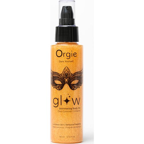 Huile corporelle Orgie GLOW | Illumine et hydrate