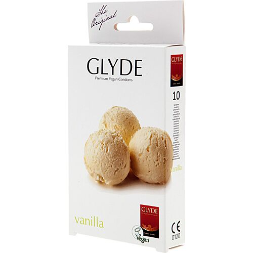Préservatifs Glyde Ultra Vainilla 10 Uds - 100% Vegans