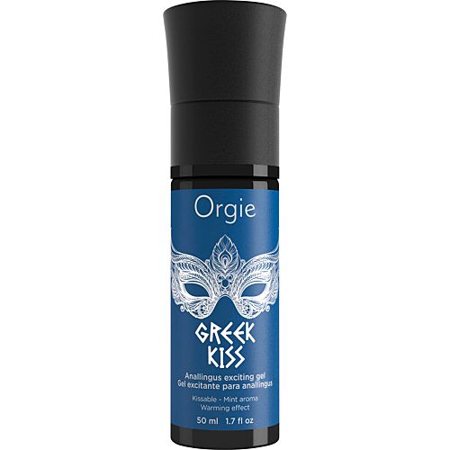 Gel intime Orgie Greek Kiss - Effet chaleur et menthe
