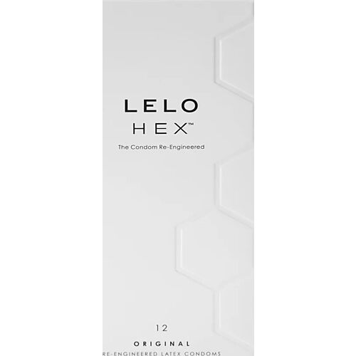Préservatif LELO HEX - Sensibilité et résistance