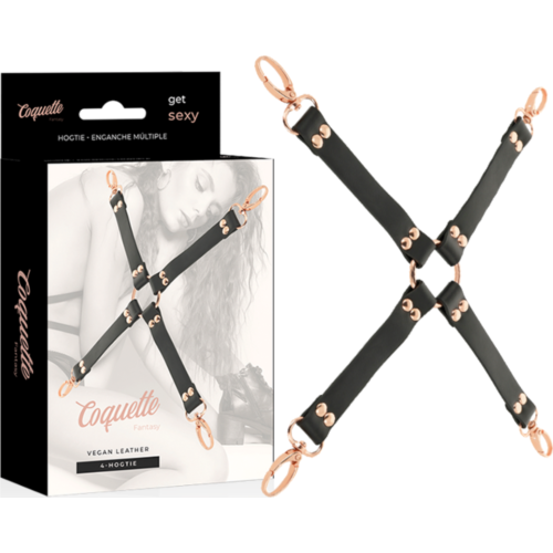 Esposas de fixation COQUETTE FANTASY Cuero Vegano