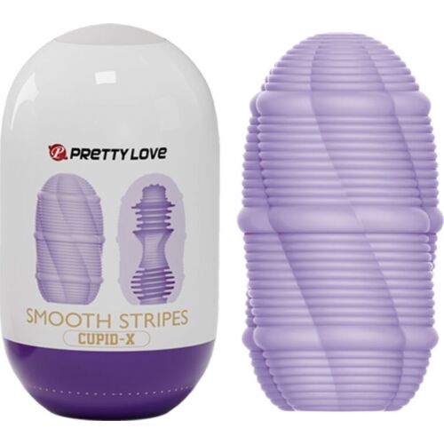 Haut-parleur de masturbation PRETTY LOVE CUPID avec double face