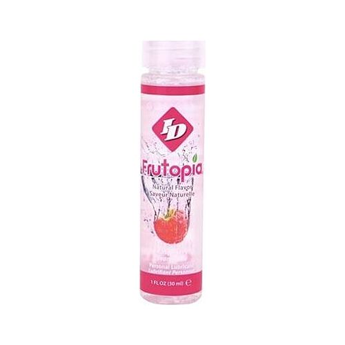 Lubrifiant comestible ID Frutopia 30ml - Saveur Framboise