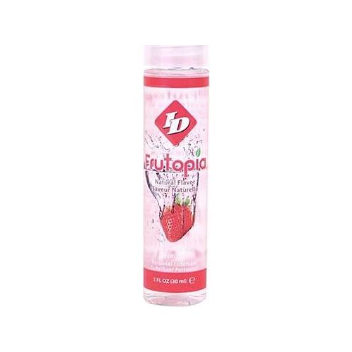 Lubrifiant comestible ID Frutopia saveur fraise 30ml