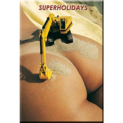 Aimant Diablo Picante - Décoration magnétique amusante