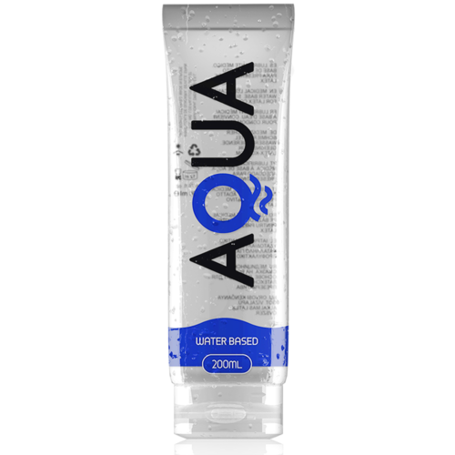 Lubrifiant AQUA QUALITY 200 ML - Glisse naturelle et sans résidu