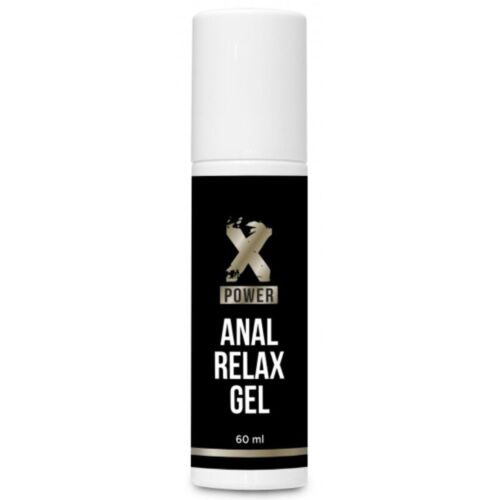 Gel Relaxant Anal XPOWER 60 ML - Douceur et Confort