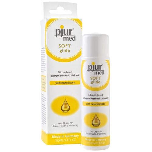 Lubrifiant Silicone PJUR Med Soft Glide 100 ML - Confort optimal