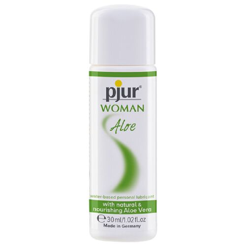 Lubrifiant à base d'eau PJUR WOMAN Aloe 30 ml