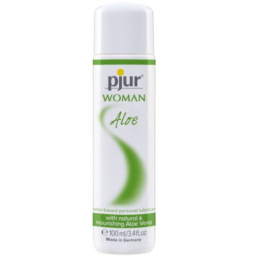 Lubrifiant Eau PJUR Woman Aloe Vera 100 ML pour le bien-être intime