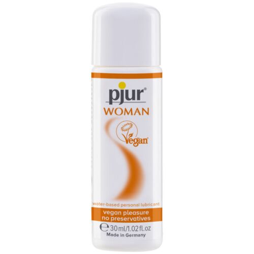 Lubrifiant PJUR Woman Vegan 30 ML - Plaisir naturel
