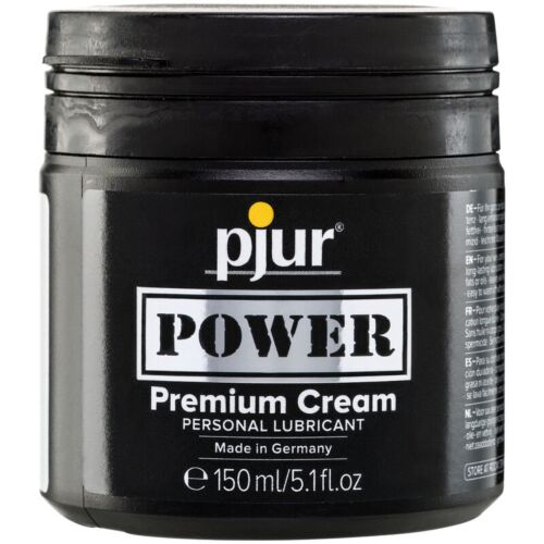 Lubrifiant Personnel PJUR Power 150 ML - Puissant en Crème