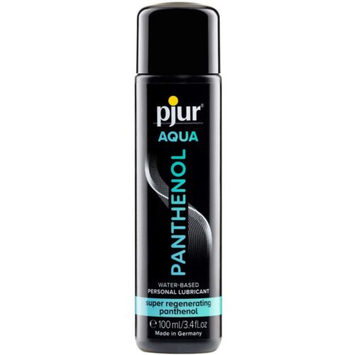 Lubrifiant PJUR Aqua Panthenol 100 ml - Hydratation longue durée