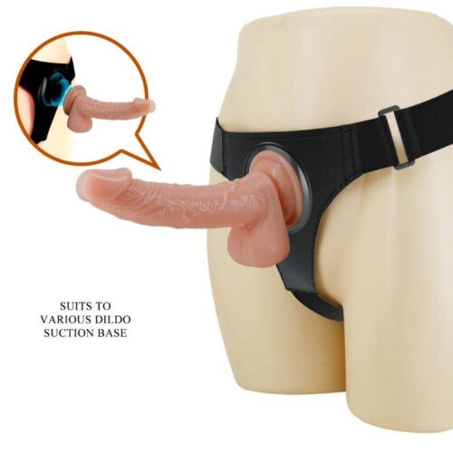 Harnais Pretty Love avec Dildo Kevin 19 cm
