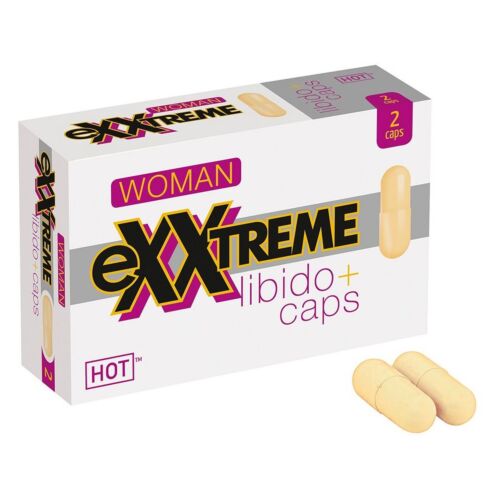 Capsules pour Femme HOT - LIBIDO EXTRÊME 2 UNITÉS