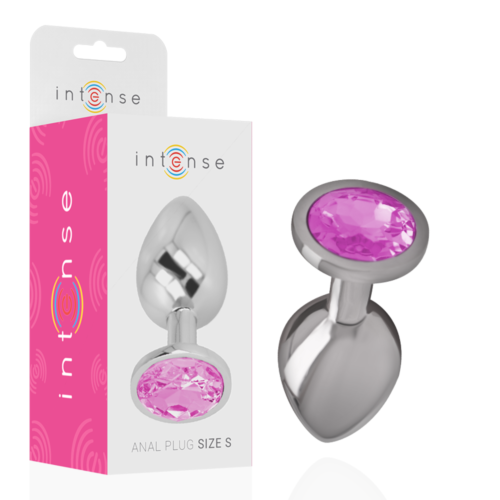 Plug Anal Intense avec diamant décoratif