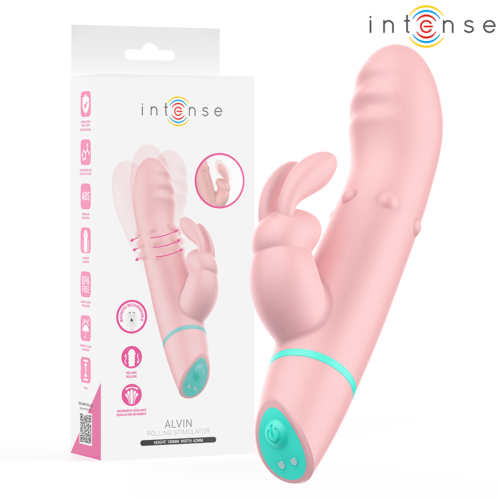 Vibrateur Rabbit INTENSE Alvin avec stimulation oscilante