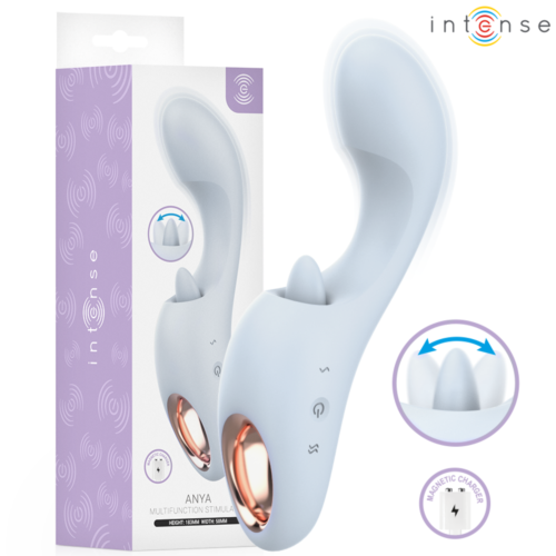 Vibrateur INTENSE HIGH TECH Anya Stimulateur Multifonction
