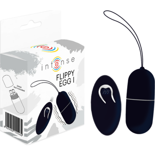 Huevos vibrateurs INTENSE FLIPPY I avec télécommande