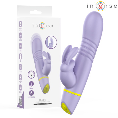 Vibrateur Rabbit INTENSE HIGH TECH Helen avec Thrusting