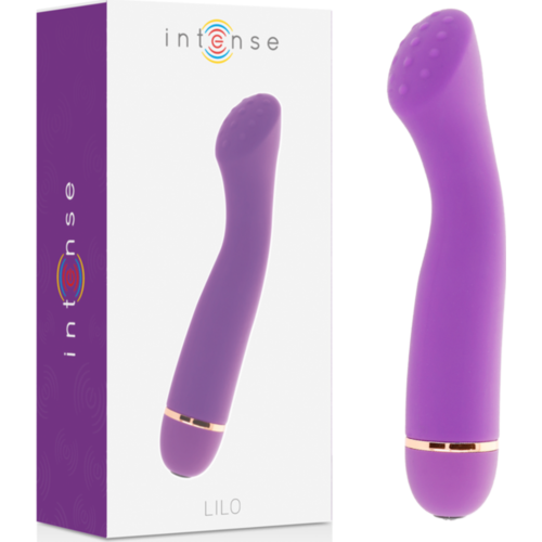 Vibrateur Intense Fun Lilo 20 vitesses en silicone