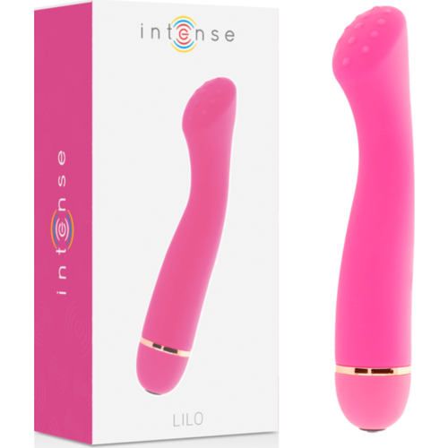 Vibrateur Intense Fun Lilo 20 Vitesse avec pointe courbée