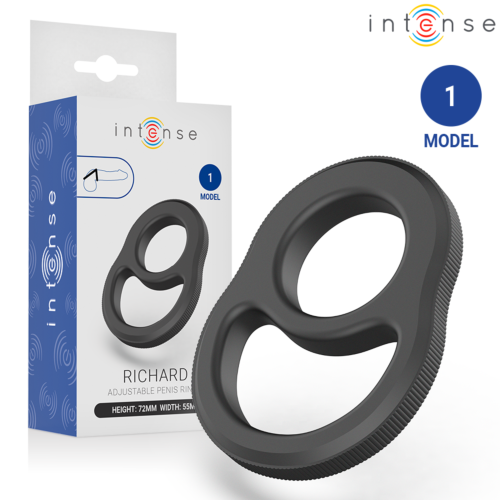 Anneau Double INTENSE FOR HIM Modèle 1 Conception Ergonomique