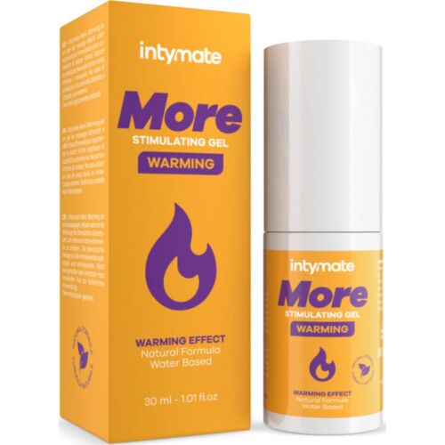 Intimateline intymate - Gel de masaje con efecto calor suplementario.