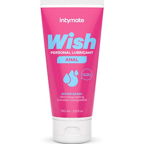 Lubrifiant Anal Intymate Wish 100 ml | Hydratation Écologique