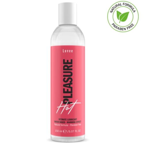 Lubrifiant INTIMATELINE Lovee Hot Pleasure 150 ml - Effet chauffant