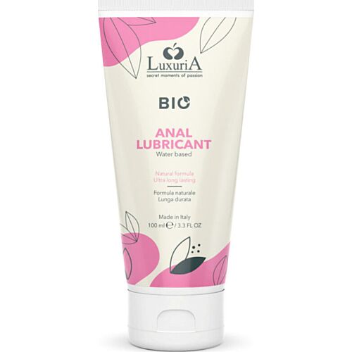 Lubrifiant Anal INTIMATELINE Luxuria BIO 100 ml